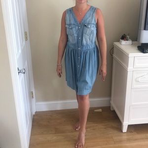 Summer jean dress